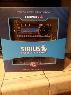 Sirius satellite Radio New $100