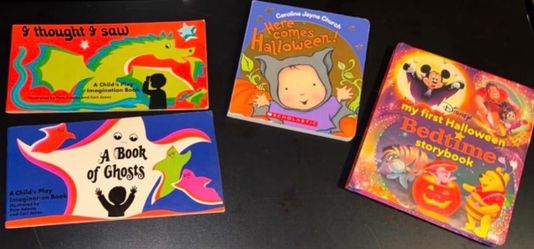 Children's Halloween Book Bundle