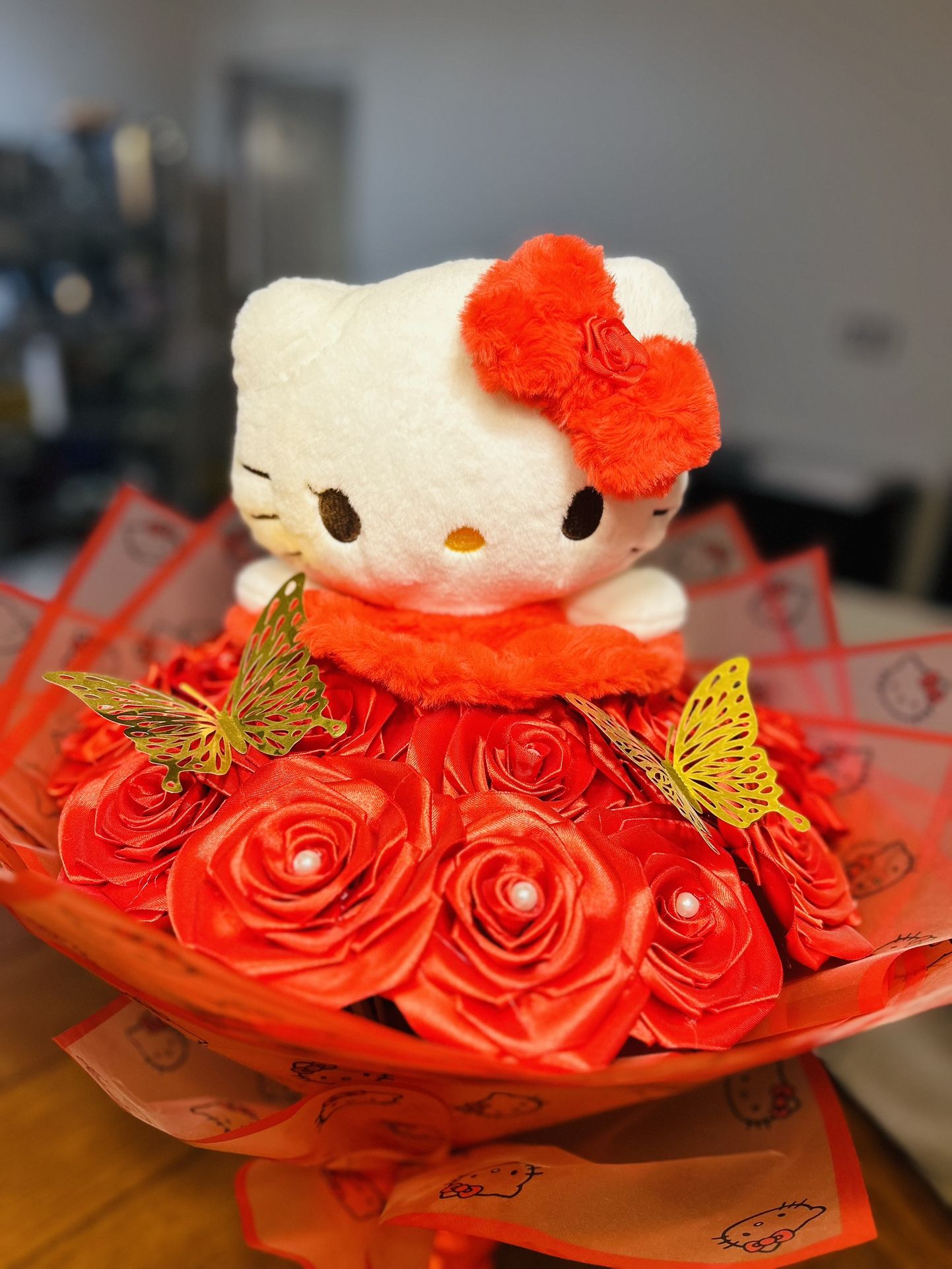 Hello Kitty Bouquet π Forever Lasting Flowers