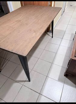 Rectangle dining table