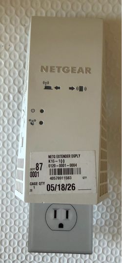 NETGEAR WiFi Mesh Range Extender Model EX7300v2 Check The Pics For More Details.