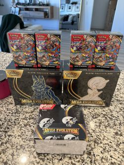 Mega evolution Pokemon