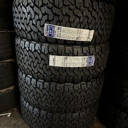 315/70/17 BFGoodrich K02