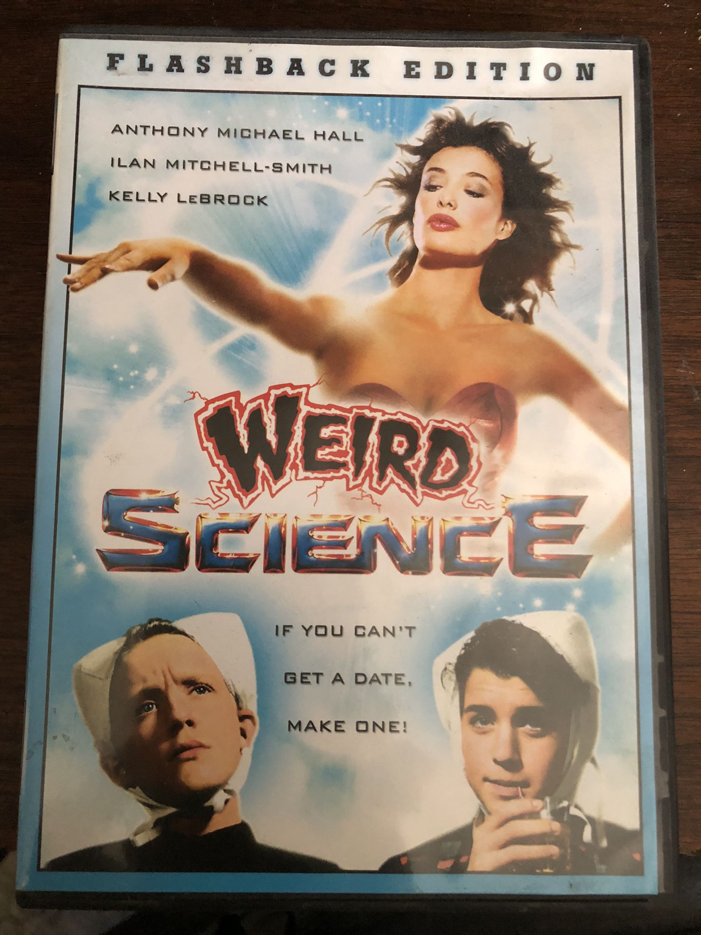WEIRD SCIENCE DVD