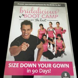 Bridal Boot camp By The Knot DVDs 