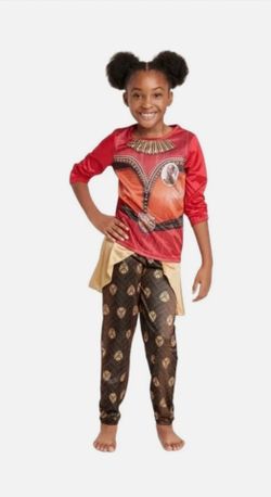 Black Panther Costume Pajama Set