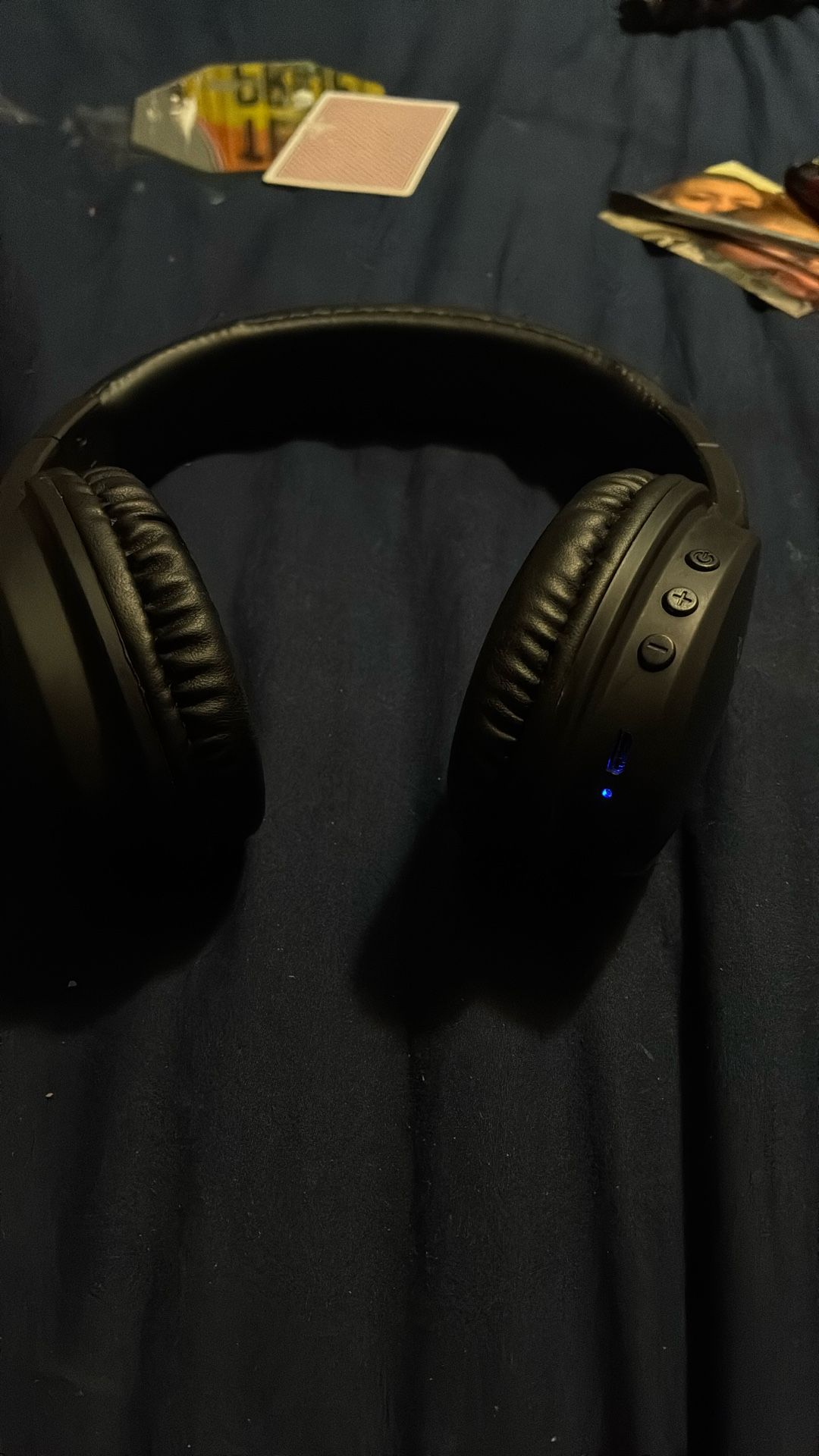 Pure boom Headphones