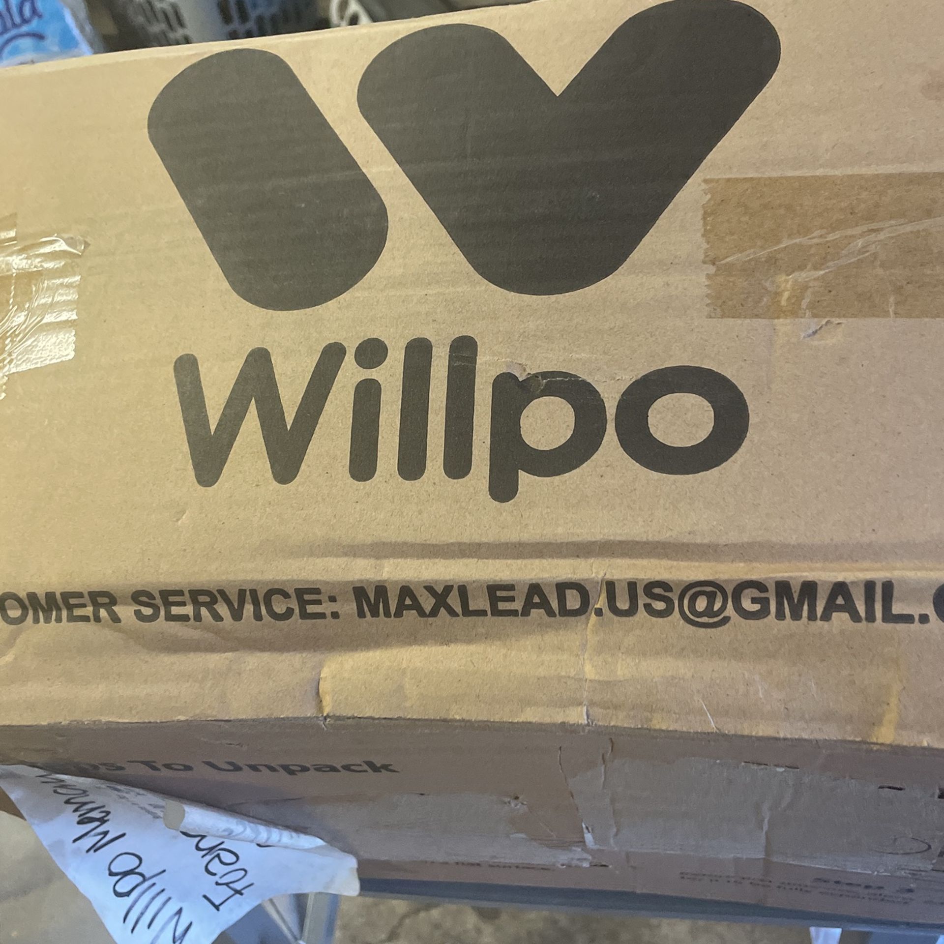 New Sealed Willpo $25