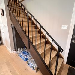 Metal Stair Railing 