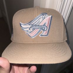 7 3/8 angel fitted hat