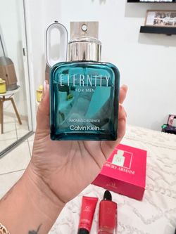 Men’s cologne and one women’s perfume and lotion