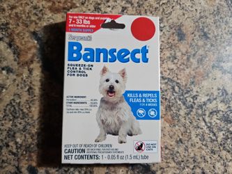 Sergeant's Bansect Flea & Tick Treatment for Dogs