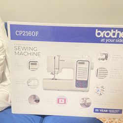 Brother CP2160F Computerized Sewing Machine – New in Box – $150 OBO