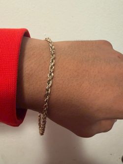 Rope Chain Bracelet