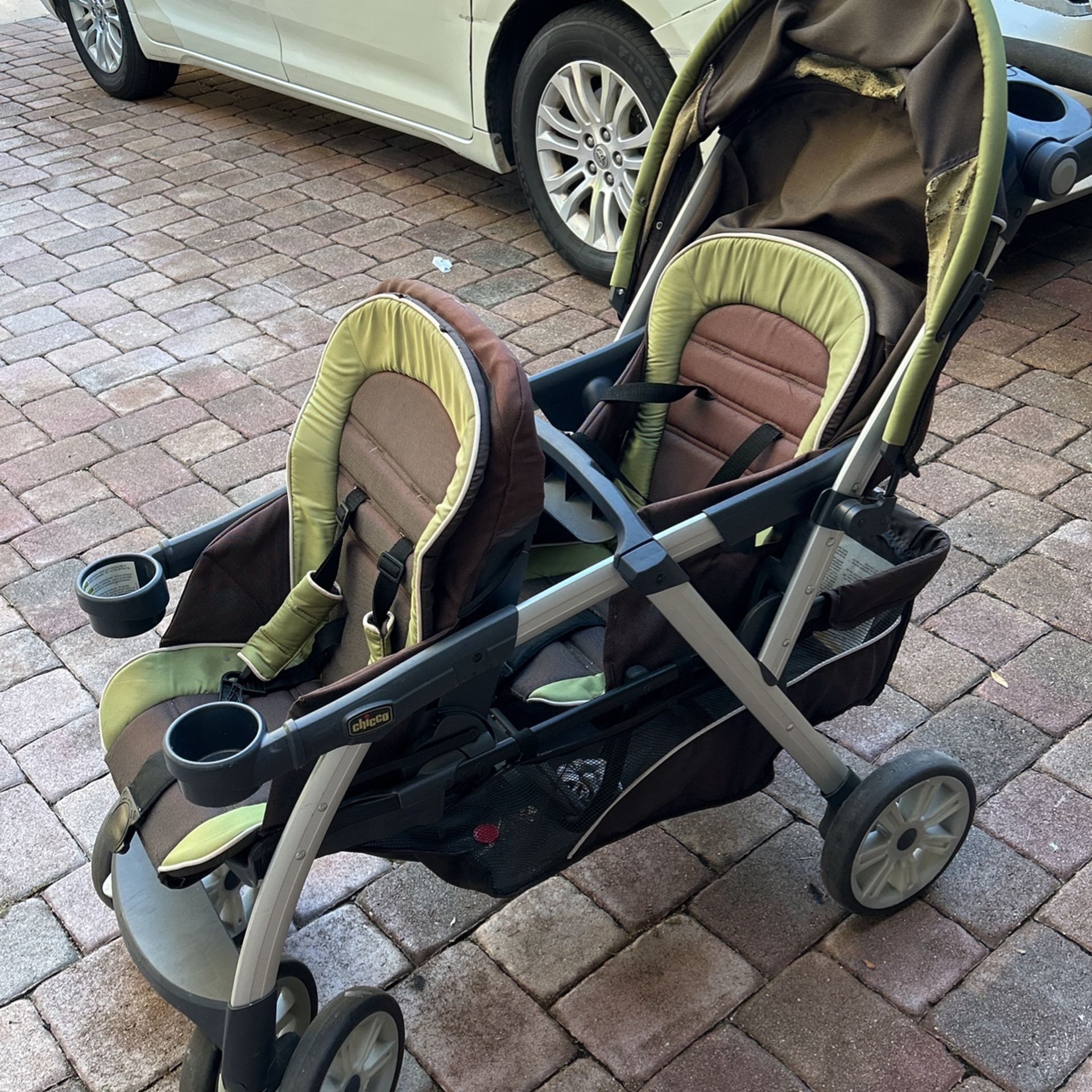 Double stroller