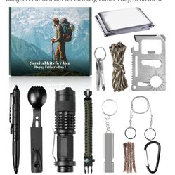 New Men’s Survival Gear Kit