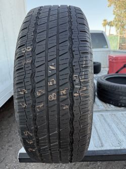 255/65/18 85% ROCKY MTN TIRES