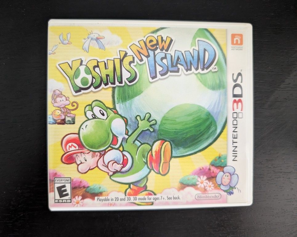 Yoshi's New Island