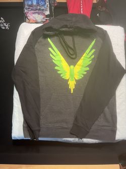 Maverick by Jake Paul Big Logo Hoodie Size XS
