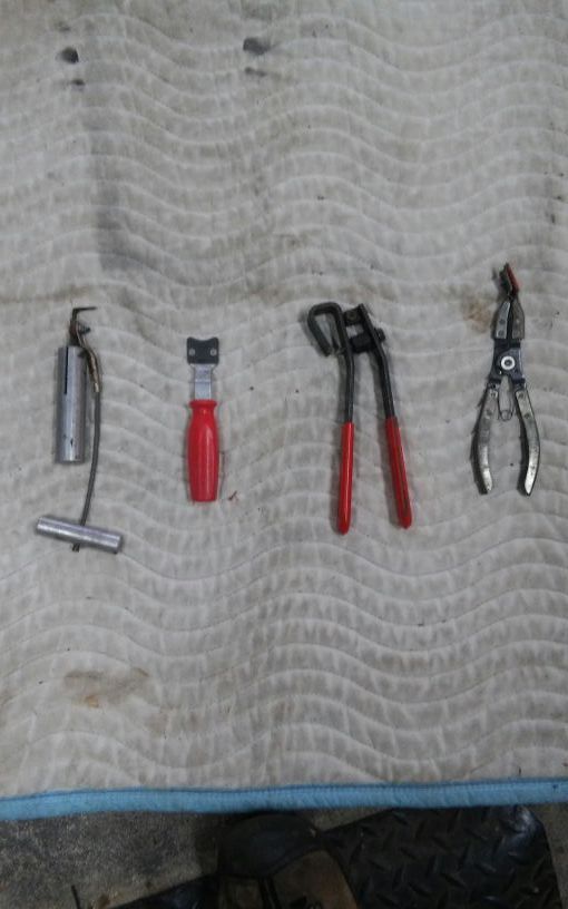 Body shop tools