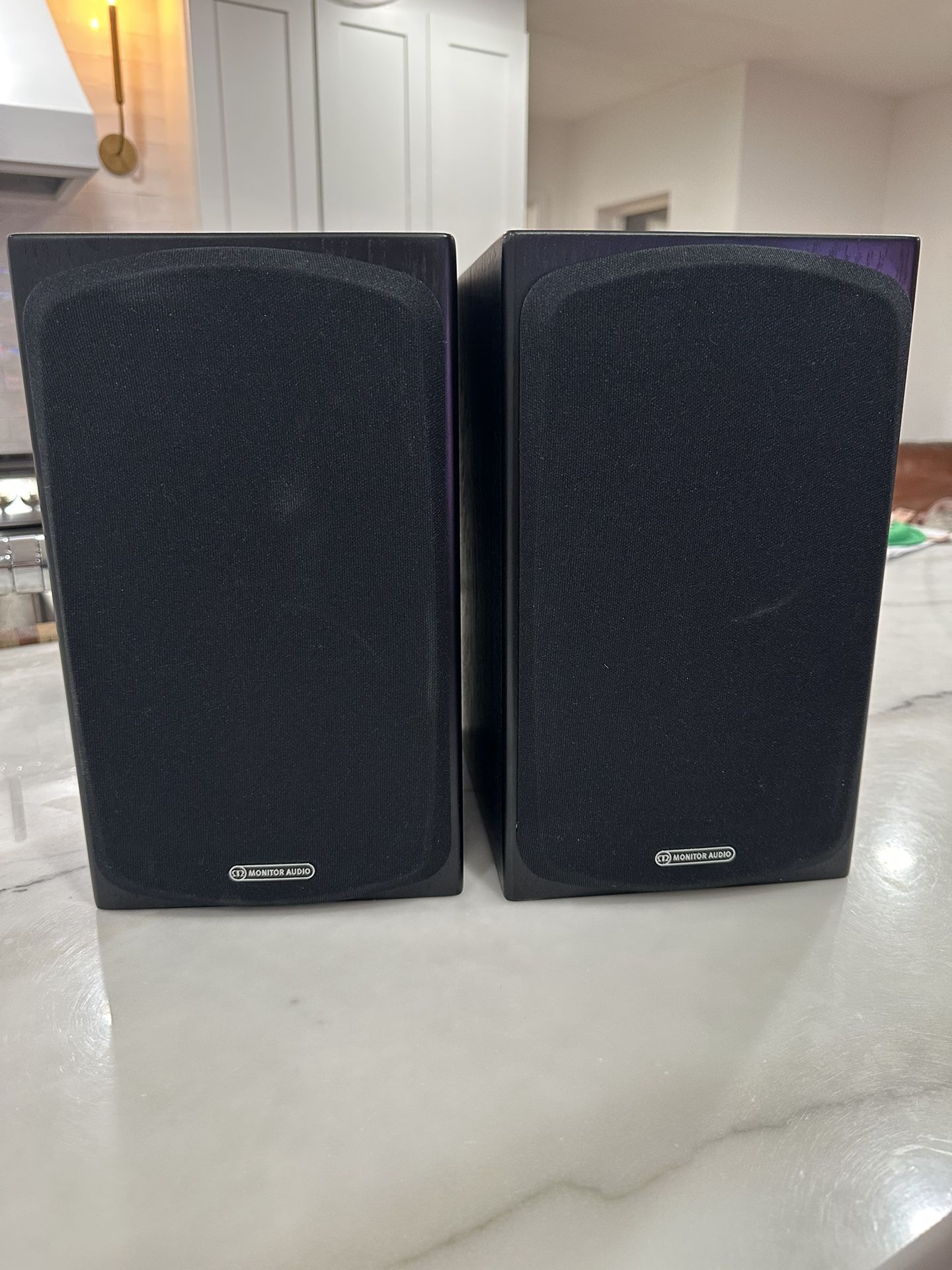 Monitor Audio RX1 Speakers Black Excellent Condition