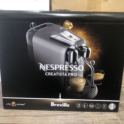 Nespresso Creatista Pro by Breville, Espresso Maker