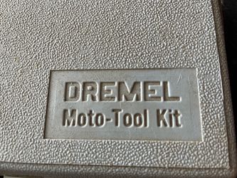 Dremel Moto-Tool Kit with Case