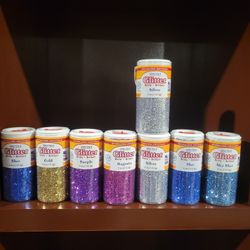 Spectra Glitter Lot Of 8