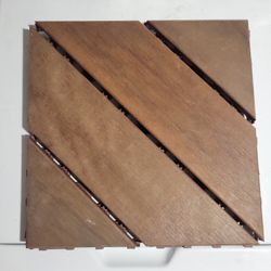 Interlocking Deck Tiles, Qty 40, $2 Per Tile