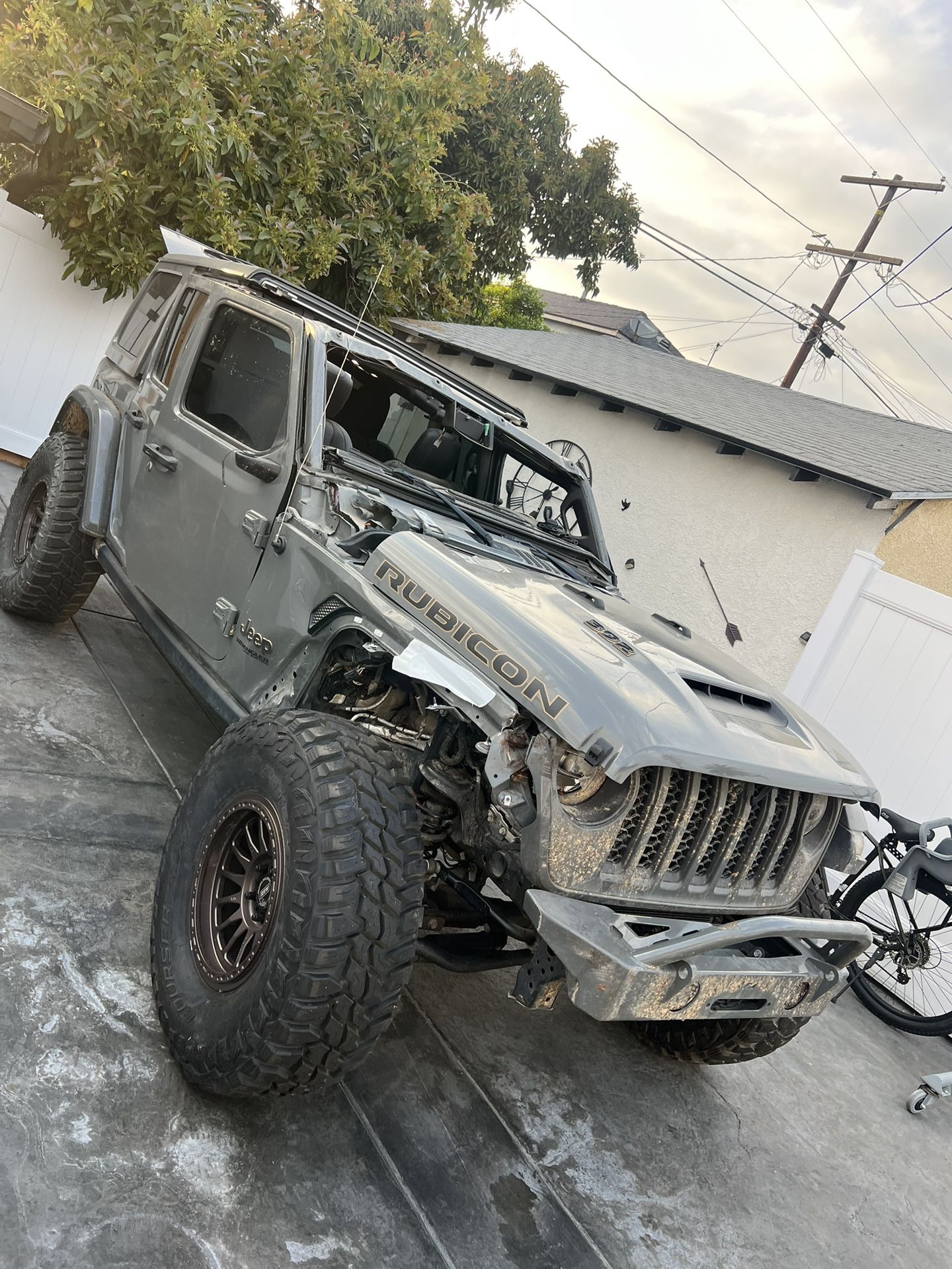 2021 Jeep Wrangler 392 Complete Part Out