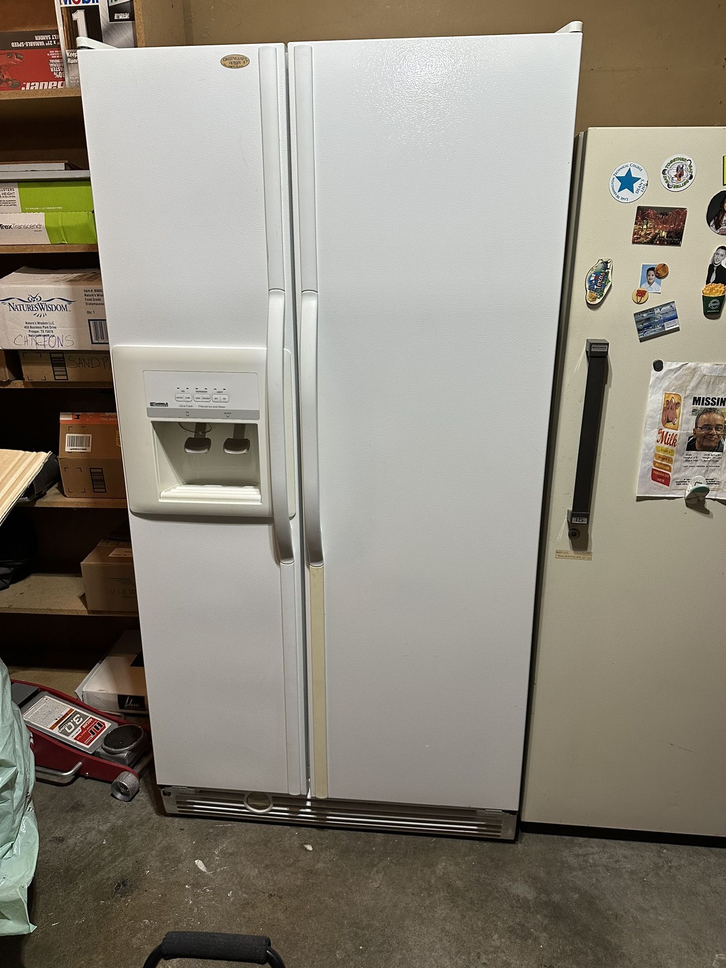 Kenmore Goldspot Fridge