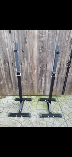 Squat Bench Press stands