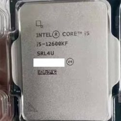 CPU Intel Core i5-12600KF Desktop Processor 10 (6P+4E) Cores up to 4.9 GHz (20M Cache)  Unlocked LGA1700 