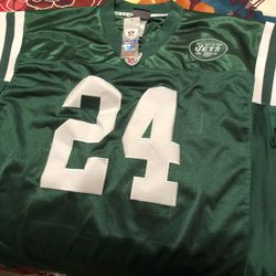 New York Jets Authentic Derelle Revis Jersey