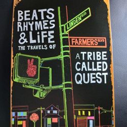 Metal Sign Tribe Called Quest Rap Hip Hop Underground Wall Art Room Aesthetic
