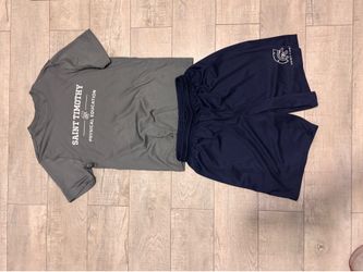 St. Timothy PE Uniforms size YS, YM, YL