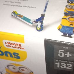Minion Scooter