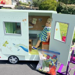 American girl doll 2024 camper for sale