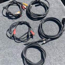 Misc Cables, Including HDMI Cable 