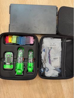 Full barber kit with mirror