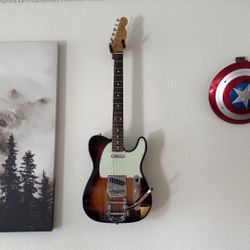 Vintera® '60s Telecaster® Bigsby, Pau Ferro Fingerboard, 3-Color Sunburst electric guitar
