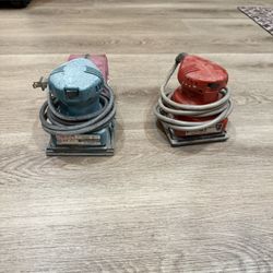 Makita palm sanders $30 each/cada uno 
