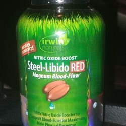 New Natural Irwin's Male Enhancement Supplements