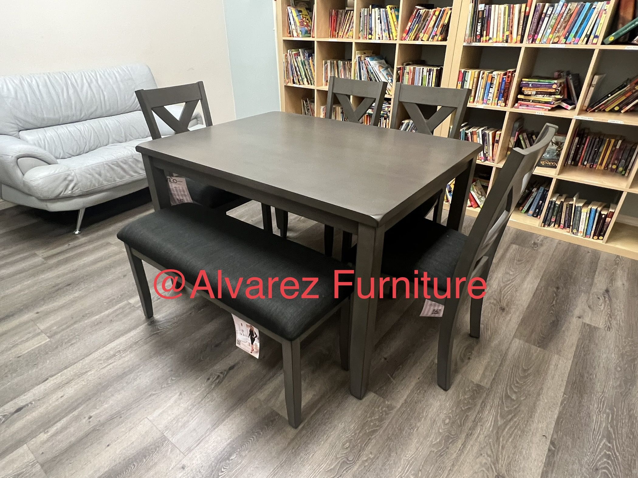 Dining Table Set With Bench