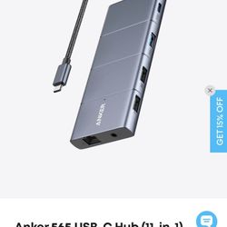Anker 565 USB-C Hub (11-in-1) Model: A8388