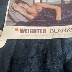 Soft Weighted Blanket 