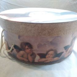 Vintage decorative Box. Woodland Hills, California.