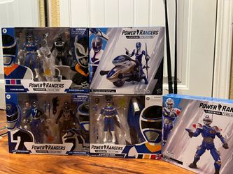 Power rangers lighting collection
