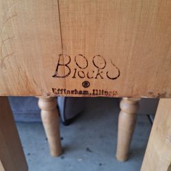 Vintage Boos Block