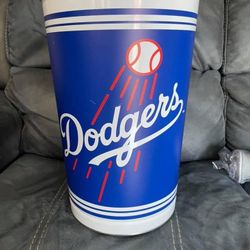 NEW LOS ANGELES DODGERS WASTEBASKET